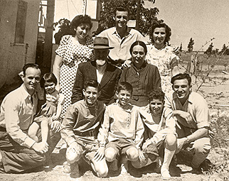 Rachminov Family, 1950's